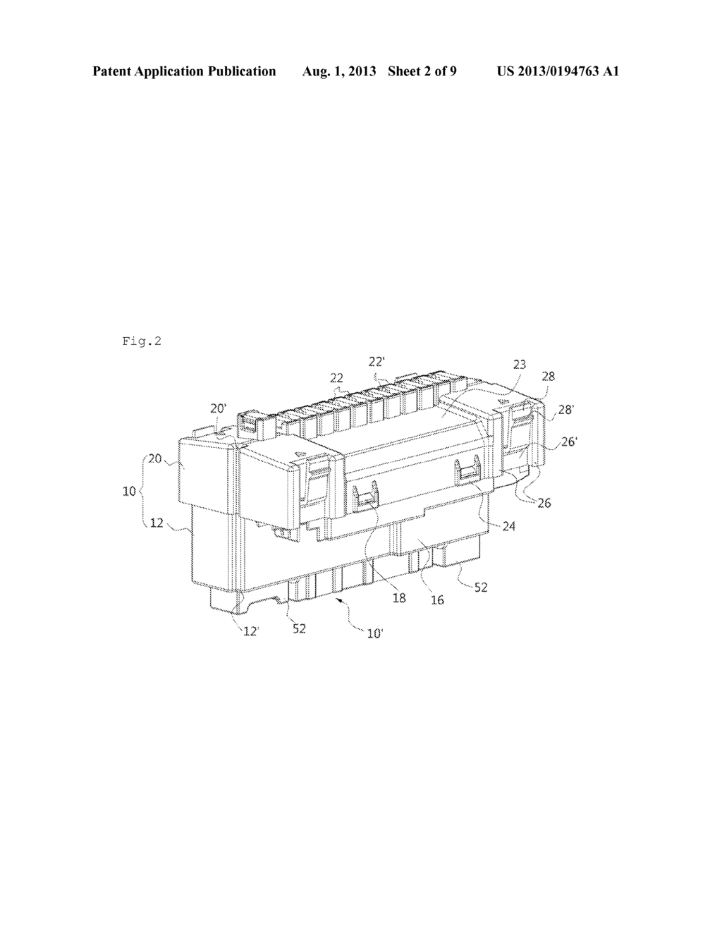 BOARD BLOCK FOR VEHICLES - diagram, schematic, and image 03