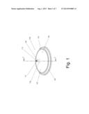 LIGHTING ASSEMBLY WITH CORNUATE LIGHT GUIDE diagram and image