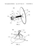 BLANKING DEVICE FOR RECESSED CEILING LIGHTING FIXTURES diagram and image