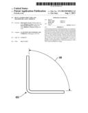 BENT LAYERED STRUCTURE AND METHODS RELATING THERETO diagram and image