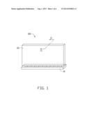 BACKLIGHT STRUCTURE AND METHOD FOR MANUFACTURING THE SAME diagram and image