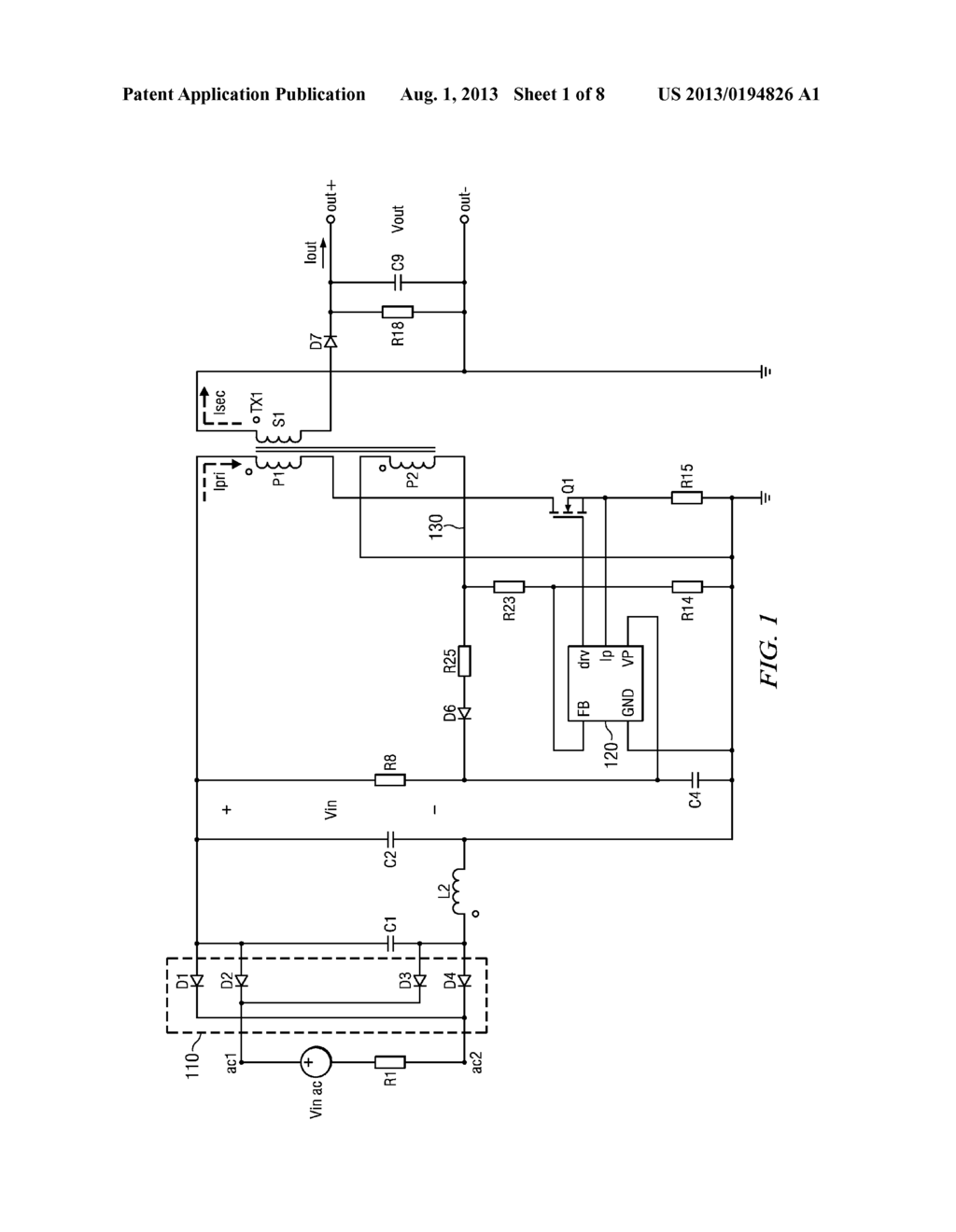 Controller for a Switch and Method of Operating the Same - diagram, schematic, and image 02