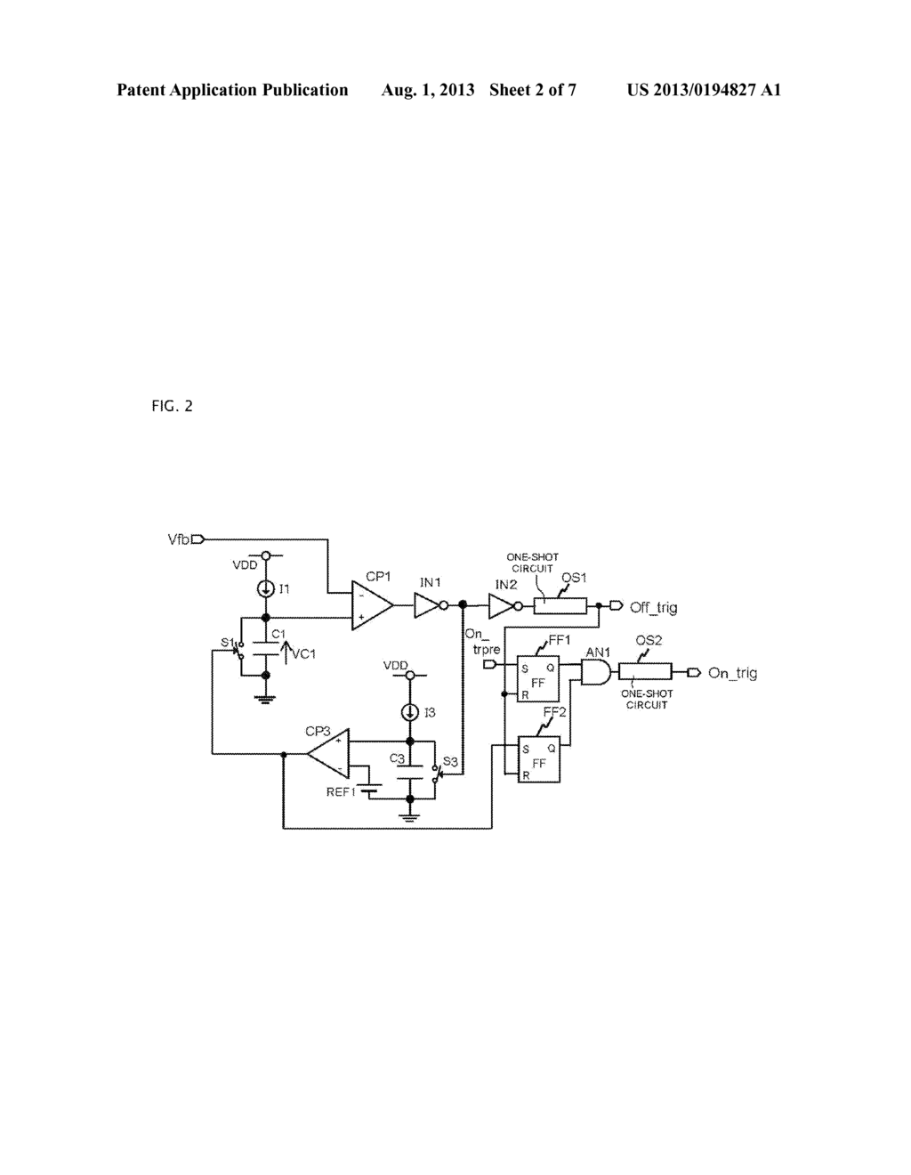 SWITCHING POWER SUPPLY - diagram, schematic, and image 03