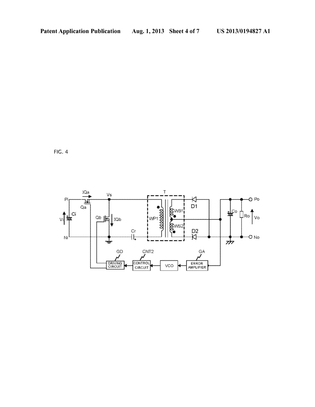 SWITCHING POWER SUPPLY - diagram, schematic, and image 05