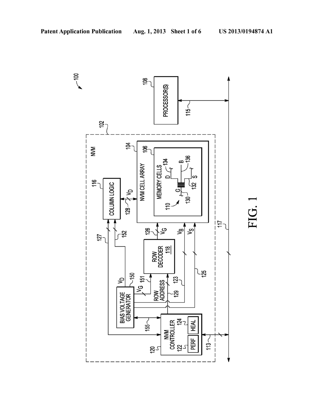 Dynamic Healing Of Non-Volatile Memory Cells - diagram, schematic, and image 02