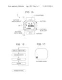 ELECTRONIC TIMEPIECE diagram and image