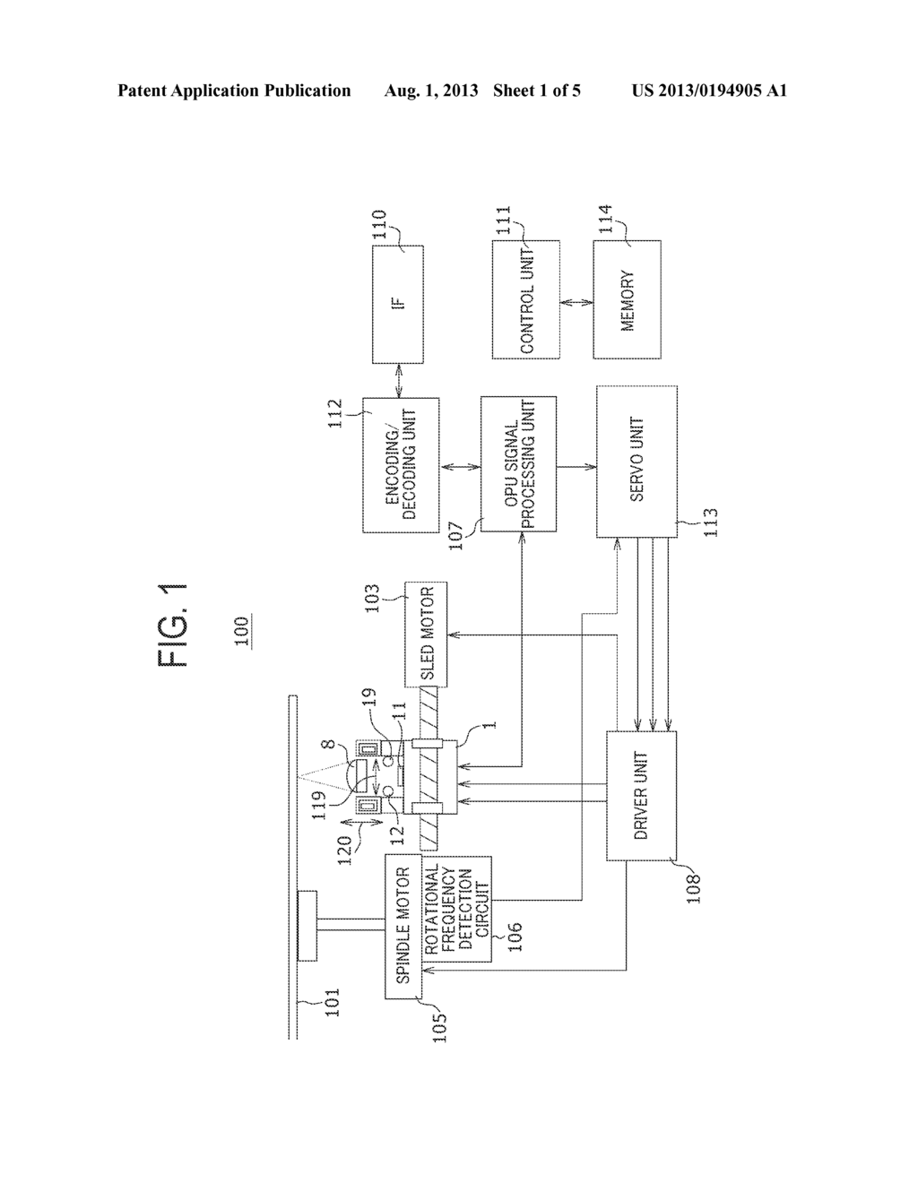 OPTICAL PICKUP AND OPTICAL DISK DEVICE USING OPTICAL PICKUP - diagram, schematic, and image 02