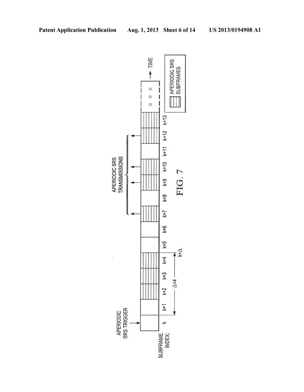 Method of Resource Allocation and Signaling for Aperiodic Channel Sounding - diagram, schematic, and image 07