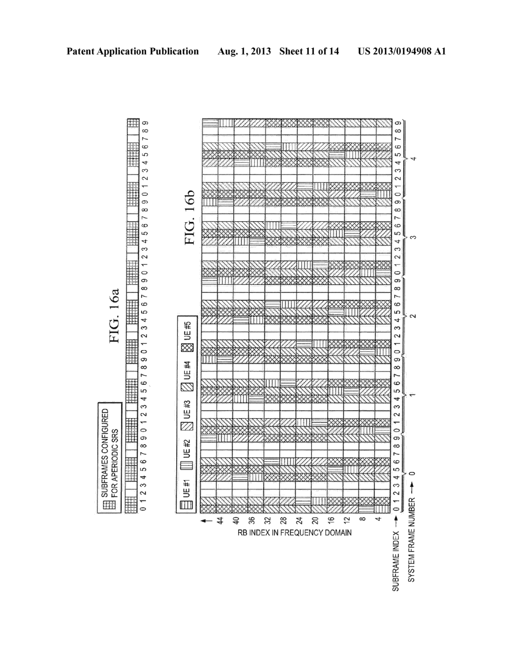 Method of Resource Allocation and Signaling for Aperiodic Channel Sounding - diagram, schematic, and image 12