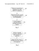 APPARATUSES AND METHODS FOR REGISTERING TRANSMISSION CAPACITIES IN A     BROADBAND ACCESS NETWORK diagram and image