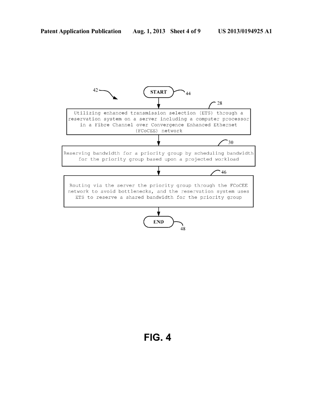 RESERVATION SYSTEM FOR AN ETHERNET NETWORK - diagram, schematic, and image 05