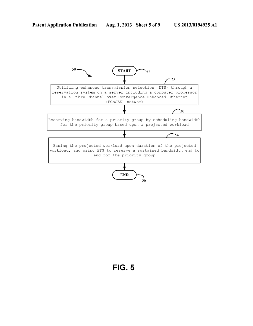 RESERVATION SYSTEM FOR AN ETHERNET NETWORK - diagram, schematic, and image 06