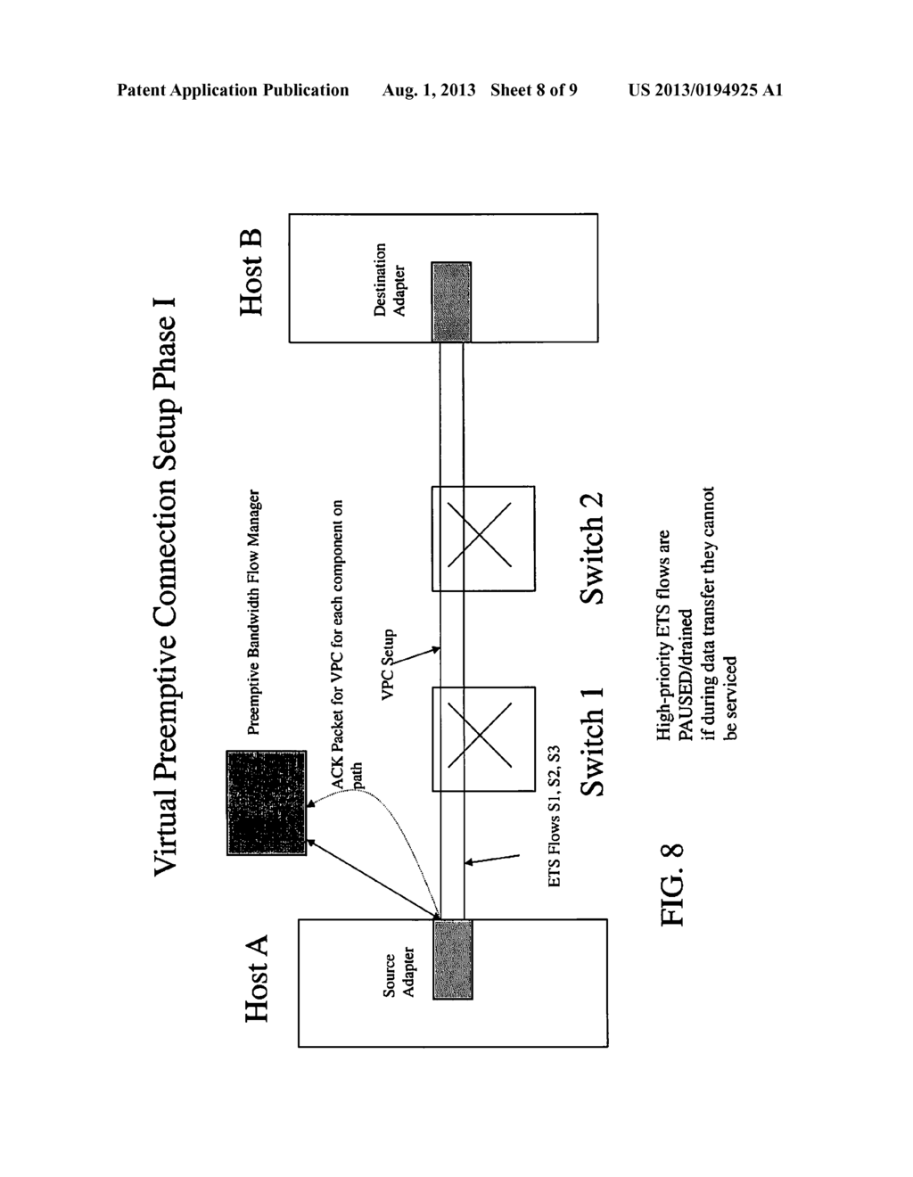 RESERVATION SYSTEM FOR AN ETHERNET NETWORK - diagram, schematic, and image 09