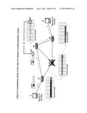 METHOD FOR DIRECT ACCESS TO INFORMATION STORED IN NODES OF A PACKET     SWITCHING NETWORK diagram and image