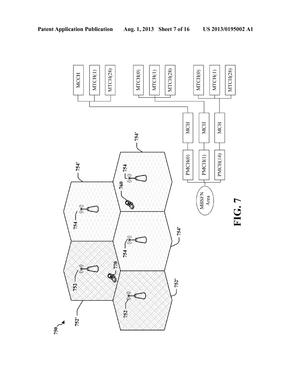 CYCLIC PREFIX IN EVOLVED MULTIMEDIA BROADCAST MULTICAST SERVICE WITH HIGH     TRANSMIT POWER - diagram, schematic, and image 08