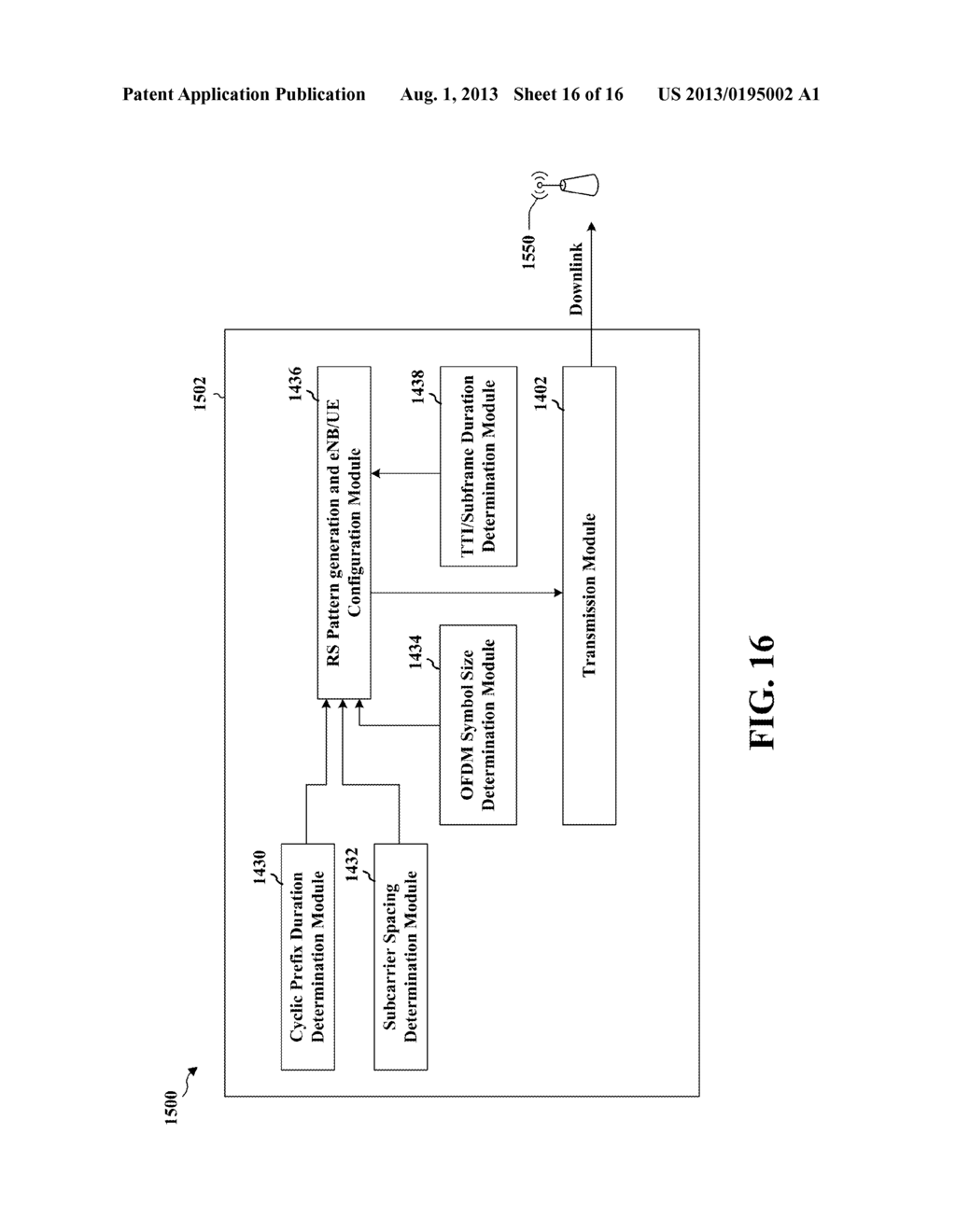 CYCLIC PREFIX IN EVOLVED MULTIMEDIA BROADCAST MULTICAST SERVICE WITH HIGH     TRANSMIT POWER - diagram, schematic, and image 17