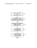 METHOD AND MULTI-CARRIER TRANSCEIVER WITH STORED APPLICATION PROFILES FOR     SUPPORTING MULTIPLE APPLICATIONS diagram and image