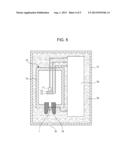 TARGET STRUCTURE AND RADIATION GENERATING APPARATUS diagram and image