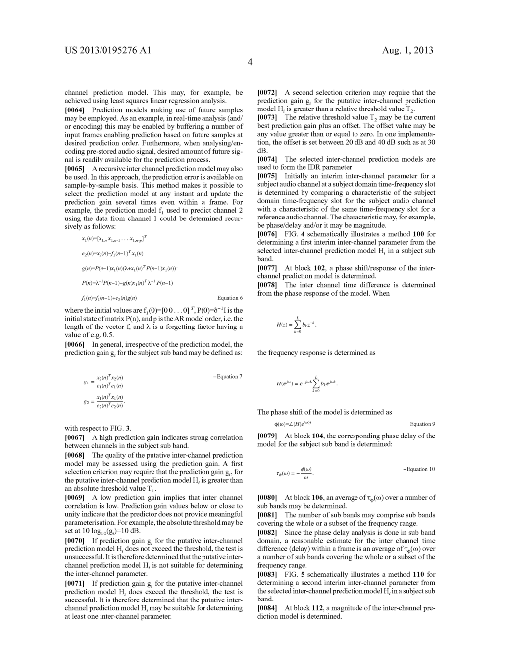 Multi-Channel Audio Processing - diagram, schematic, and image 10