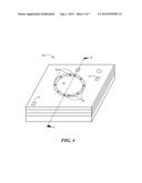 Microphone System with Offset Apertures diagram and image