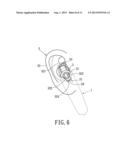 EARPHONE WITH FIXING FUNCTION AND EARPLUG THEREOF diagram and image