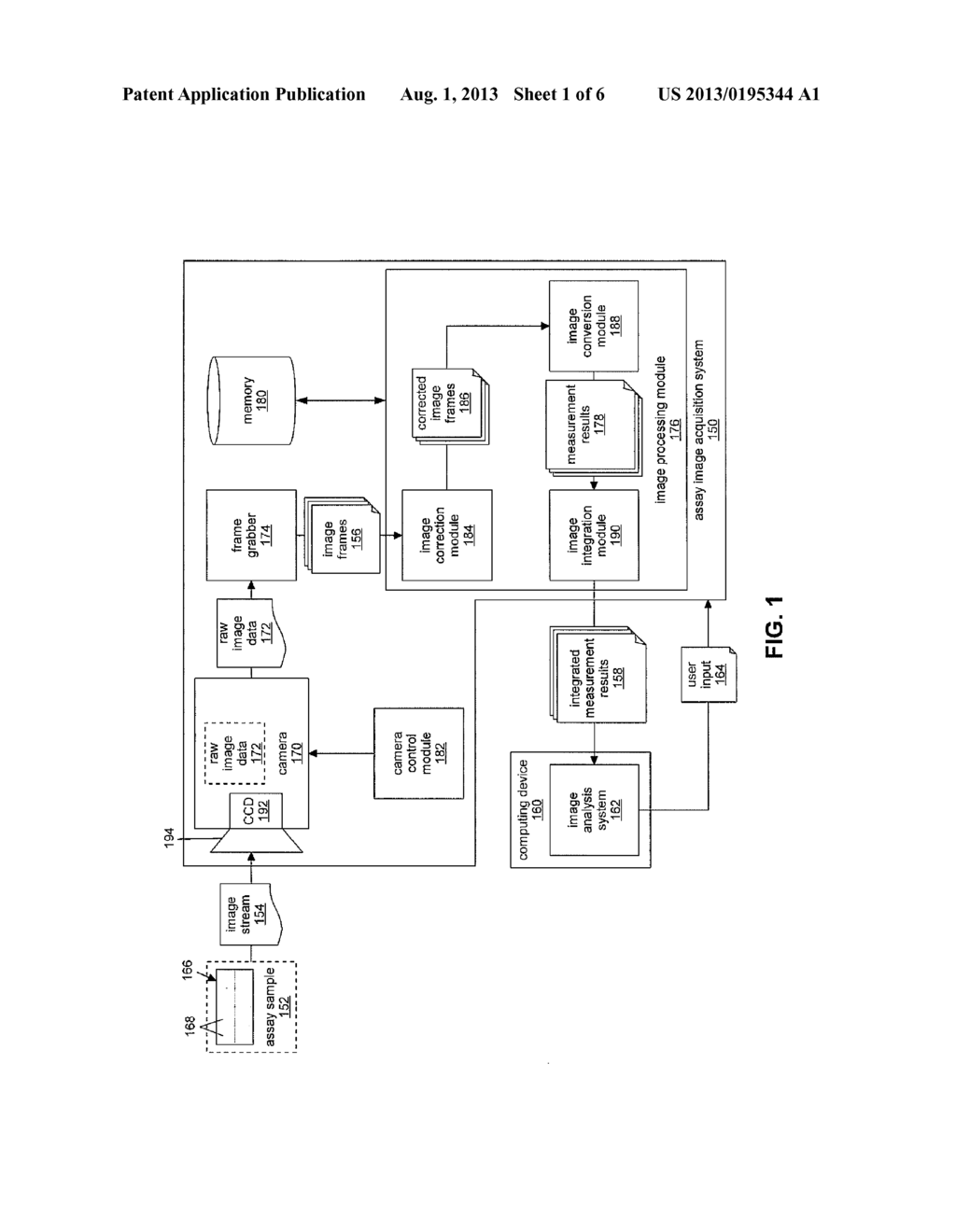 ASSAY IMAGE ACQUISITION SYSTEM AND METHOD - diagram, schematic, and image 02