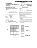 METHOD FOR CODING AND FOR RECONSTRUCTION OF A BLOCK OF AN IMAGE SEQUENCE     AND CORRESPONDING DEVICES diagram and image