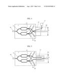 OPTICAL WAVEGUIDE DEVICE diagram and image