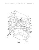 DETACHABLE OPTICAL FIBER GUIDES FOR SPLICE CONNECTOR INSTALLATION TOOLS,     AND RELATED ASSEMBLIES AND METHODS diagram and image