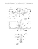 DETACHABLE OPTICAL FIBER GUIDES FOR SPLICE CONNECTOR INSTALLATION TOOLS,     AND RELATED ASSEMBLIES AND METHODS diagram and image