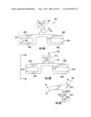 DETACHABLE OPTICAL FIBER GUIDES FOR SPLICE CONNECTOR INSTALLATION TOOLS,     AND RELATED ASSEMBLIES AND METHODS diagram and image