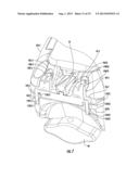 DETACHABLE OPTICAL FIBER GUIDES FOR SPLICE CONNECTOR INSTALLATION TOOLS,     AND RELATED ASSEMBLIES AND METHODS diagram and image