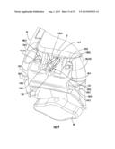 DETACHABLE OPTICAL FIBER GUIDES FOR SPLICE CONNECTOR INSTALLATION TOOLS,     AND RELATED ASSEMBLIES AND METHODS diagram and image