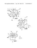 OPTICAL FIBER GUIDE APPARATUSES FOR SPLICE CONNECTOR INSTALLATION TOOLS,     AND RELATED ASSEMBLIES AND METHODS diagram and image