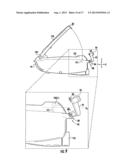 OPTICAL FIBER GUIDE APPARATUSES FOR SPLICE CONNECTOR INSTALLATION TOOLS,     AND RELATED ASSEMBLIES AND METHODS diagram and image