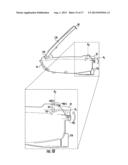 OPTICAL FIBER GUIDE APPARATUSES FOR SPLICE CONNECTOR INSTALLATION TOOLS,     AND RELATED ASSEMBLIES AND METHODS diagram and image