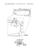 OPTICAL FIBER GUIDE APPARATUSES FOR SPLICE CONNECTOR INSTALLATION TOOLS,     AND RELATED ASSEMBLIES AND METHODS diagram and image