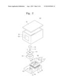 BIDIRECTIONAL OPTICAL TRANSMITTING AND RECEIVING DEVICE diagram and image