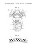 FIXING DEVICE, IMAGE FORMING APPARATUS, AND NON-TRANSITORY COMPUTER     READABLE MEDIUM diagram and image