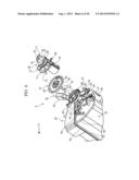 IMAGE FORMING APPARATUS AND TONER CASE diagram and image