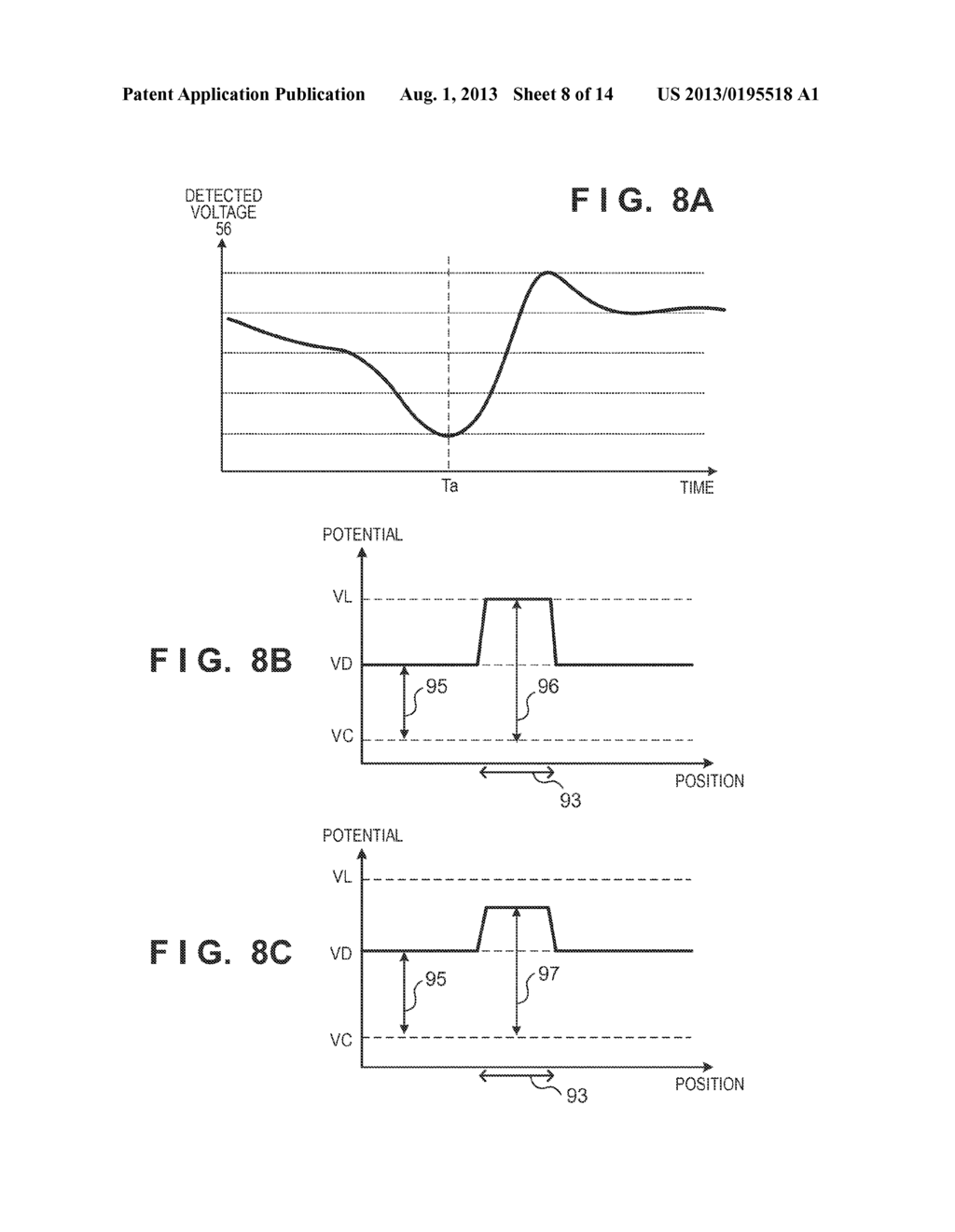 IMAGE FORMING APPARATUS WHICH USES ELECTROSTATIC LATENT IMAGE FOR COLOR     MISREGISTRATION CORRECTION - diagram, schematic, and image 09