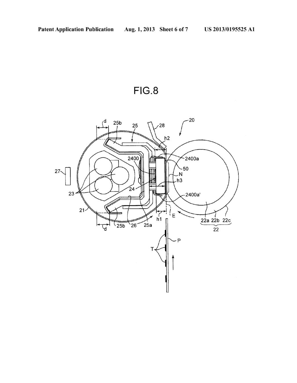 FIXING DEVICE AND IMAGE FORMING APPARATUS - diagram, schematic, and image 07