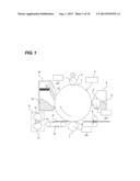 CLEANING DEVICE AND IMAGE FORMING APPARATUS diagram and image