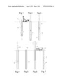 TOOLS AND METHODS FOR CONSTRUCTING LARGE DIAMETER UNDERGROUND PILES diagram and image