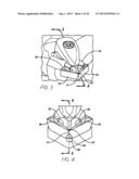 ROUGHING CUTTING INSERT diagram and image