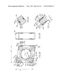 ROUGHING CUTTING INSERT diagram and image