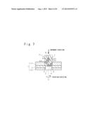 REAMER AND HOLE PROCESSING METHOD diagram and image