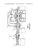 STEAM TURBINE WITH SINGLE SHELL CASING, DRUM ROTOR, AND INDIVIDUAL NOZZLE     RINGS diagram and image