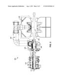 STEAM TURBINE WITH SINGLE SHELL CASING, DRUM ROTOR, AND INDIVIDUAL NOZZLE     RINGS diagram and image