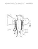 STEAM TURBINE WITH SINGLE SHELL CASING, DRUM ROTOR, AND INDIVIDUAL NOZZLE     RINGS diagram and image